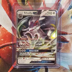 Silvally + Solgaleo + Lunala + Dawn Wings Necrozma GX - Pokemon Cards Lot #24 - Image 2