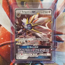 Silvally + Solgaleo + Lunala + Dawn Wings Necrozma GX - Pokemon Cards Lot #24 - Image 4