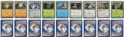 Pokemon Promo Blister & Halloween Cosmos Holo Lot 27 Cards No Duplicates NM-M+ - Image 3