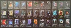 ALIENS PREDATOR CCG Card Lot 1997 1998 - Image 2