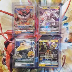 Palkia + Incineroar + Snorlax + Tapu Koko GX - Pokemon Cards Lot #23 - Image 1