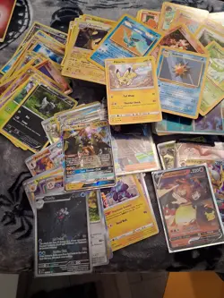 Pokemon Bulk Lot 500 Cards - 25 Years Of Pokemon - 1999-2024 - Old Collection - Image 1