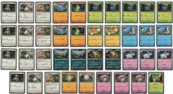 Pokemon Promo Blister & Halloween Cosmos Holo Lot 39 Cards NM-M+ - Image 1