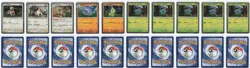 Pokemon Promo Blister & Halloween Cosmos Holo Lot 39 Cards NM-M+ - Image 2