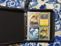 HITS ONLY 60 Cards Pokemon Card Binder Collection Multiple Sets LP/NM - Image 1