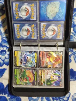HITS ONLY 60 Cards Pokemon Card Binder Collection Multiple Sets LP/NM - Image 3