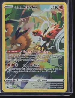 Galarian Zapdos - Promo SWSH: Sword & Shield Promo Cards SWSH283 NM - Image 1