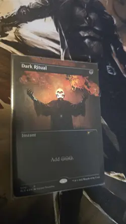 Dark Ritual Secret Lair Drop Foil Card SLD 1170 Excellent LP Condition - Image 1