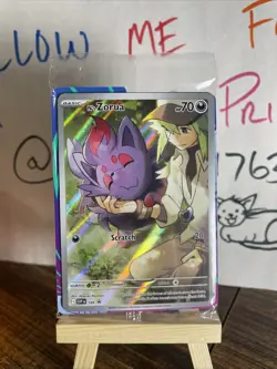 N's Zorua 189 Sv: Scarlet & Violet Promo Cards Holo - Image 1