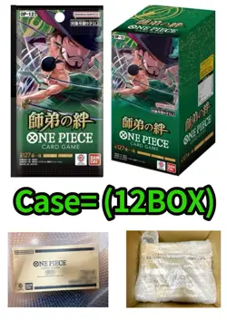 ONE PIECE Card Game Legacy of the Master OP 12 BANDAI Japanese CASE - Image 1