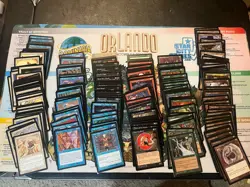 MTG TEMPEST Complete Set Magic the Gathering 350 cards NM - Image 1