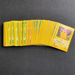 Pokemon Base Set Unlimited Lot Of 9 Common Cards Vintage WOTC - See Description - Image 1