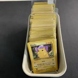 Pokemon Base Set Unlimited Lot Of 9 Common Cards Vintage WOTC - See Description - Image 2