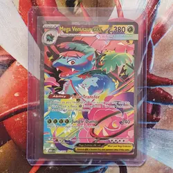 Mega Venusaur EX - 177/132 - Pokemon Cards Lot #76 - Image 1