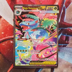 Mega Venusaur EX - 177/132 - Pokemon Cards Lot #76 - Image 3
