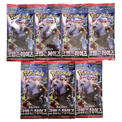 8(7+1)PACKS Pokemon Cards Twilight Masquerade Crimson Haze Booster Sealed KOREAN - Image 1