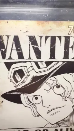 Sabo Wanted SEC SP OP13-120 Carrying on His Will ONE PIECE Card Game Japanese - Image 2