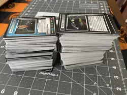 Star Trek CCG First Contact Lot of Approximately 550 Common and Uncommon Cards - Image 2