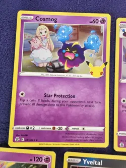 Pokemon Celebrations Legendaries Holo 10x Pokemon Card Lot - Image 2
