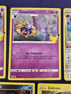 Pokemon Celebrations Legendaries Holo 10x Pokemon Card Lot - Image 3