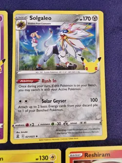 Pokemon Celebrations Legendaries Holo 10x Pokemon Card Lot - Image 4