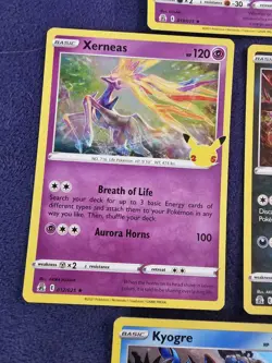 Pokemon Celebrations Legendaries Holo 10x Pokemon Card Lot - Image 5