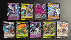 Pokemon Card Lot - FULL ART / HOLO - (9) Cards - Image 2