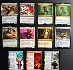Magic The Gathering Spider-Man - RARE Lot - (11) Cards - Image 1