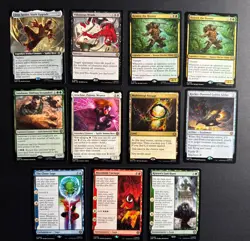 Magic The Gathering Spider-Man - RARE Lot - (11) Cards - Image 2