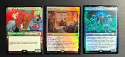 Magic The Gathering Spider-Man - RARE FOIL Lot -(3) Cards - Image 1