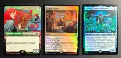 Magic The Gathering Spider-Man - RARE FOIL Lot -(3) Cards - Image 2