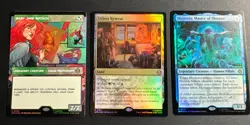 Magic The Gathering Spider-Man - RARE FOIL Lot -(3) Cards - Image 3