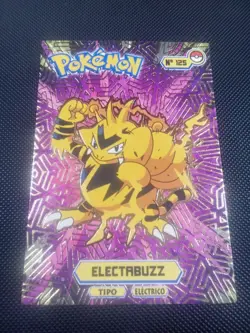 Pokemon 2024 Card Tops Pokedex Database Set Electabuzz 125 Peru US Seller - Image 1