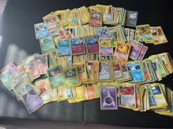 Pokemon Card Collection Lot 550+ Vintage Mid Era Holos 1st Ed Shadowless Cards - Image 1