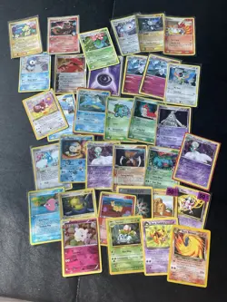 Pokemon Card Collection Lot 550+ Vintage Mid Era Holos 1st Ed Shadowless Cards - Image 2
