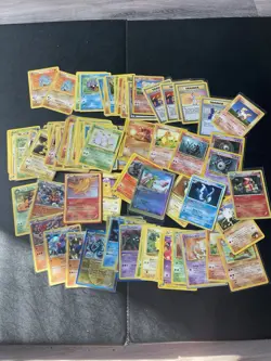 Pokemon Card Collection Lot 550+ Vintage Mid Era Holos 1st Ed Shadowless Cards - Image 3