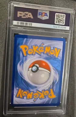 POKEMON CARD MEGA M HERACROSS EX 5 XY FURIOUS FISTS #5 GRADED PSA 9 MINT VINTAGE - Image 3