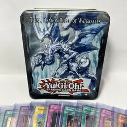 Yu-Gi-Oh Lot 200+ Cards In Tin, Old School Vintage Some In Top Loaders 1st Ed. - Image 2