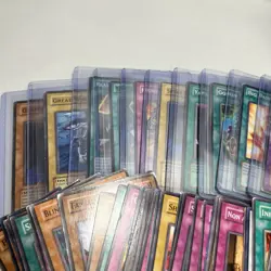 Yu-Gi-Oh Lot 200+ Cards In Tin, Old School Vintage Some In Top Loaders 1st Ed. - Image 5