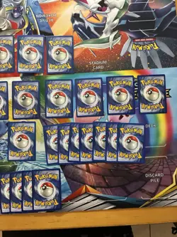 Vintage Pokemon Card Lot WOTC Holo Etc Fire Moltres Lapras Vileplume - Image 4