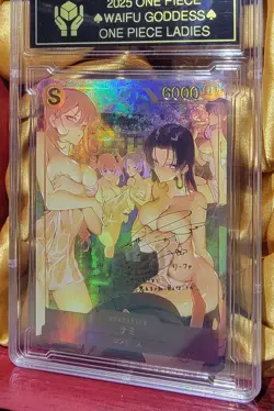 ALL LADIES One Piece Waifu Naked Goddess CUSTOM CARD NM - Image 2