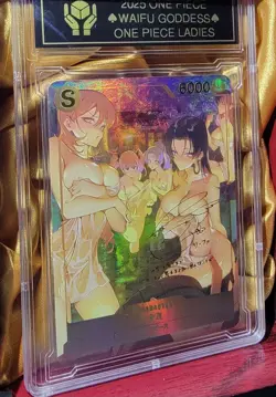 ALL LADIES One Piece Waifu Naked Goddess CUSTOM CARD NM - Image 3