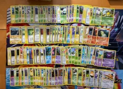 Vintage Pokemon Card Lot Fire Dragonite Gengar Ninetales Gyarados Etc 255+ - Image 2