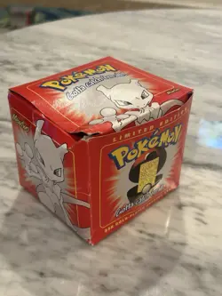 Vintage 1999 Pokemon 23k Gold Plated Trading Card Mewtwo - Image 1