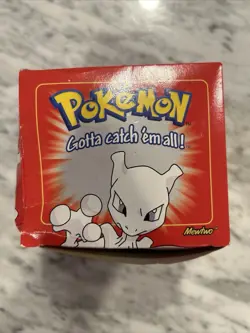 Vintage 1999 Pokemon 23k Gold Plated Trading Card Mewtwo - Image 2