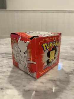 Vintage 1999 Pokemon 23k Gold Plated Trading Card Mewtwo - Image 3