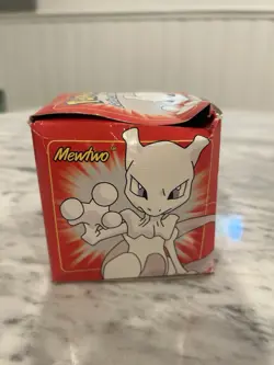 Vintage 1999 Pokemon 23k Gold Plated Trading Card Mewtwo - Image 5