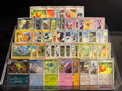 Pokemon Paldea Evolved - 60 Cards with Holos - Modern 2023! NM - Image 1