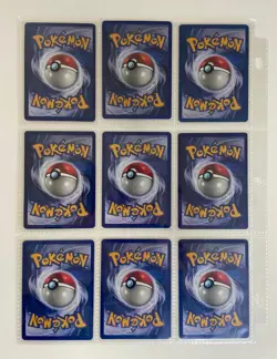 Pokemon Card Binder Collection - Vintage Card Lot | 1999-2000 WOTC Rare/Uncommon - Image 2