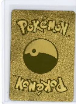 Pokemon Gold Foil Fan Art Card PIKACHU V 190HP 043/185 - Image 2